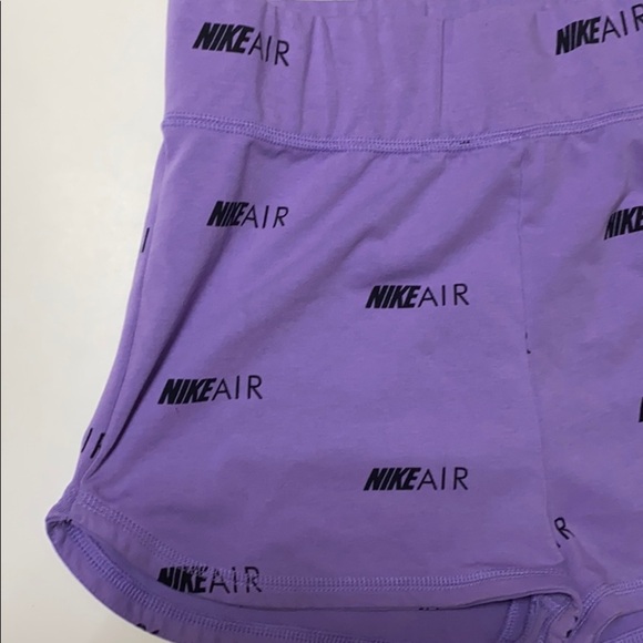 NWT Nike Air purple shorts slim fit size: S - Picture 2 of 10